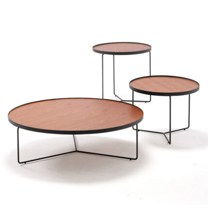 set of round tables