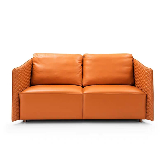 leather butterfly sofa