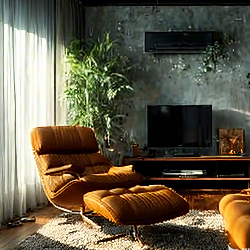 The Chic Amber Lounge Chair
