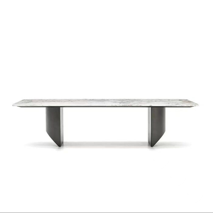 marble square table