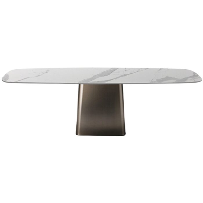 marble table