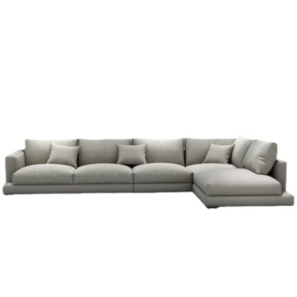 L-shaped sofa