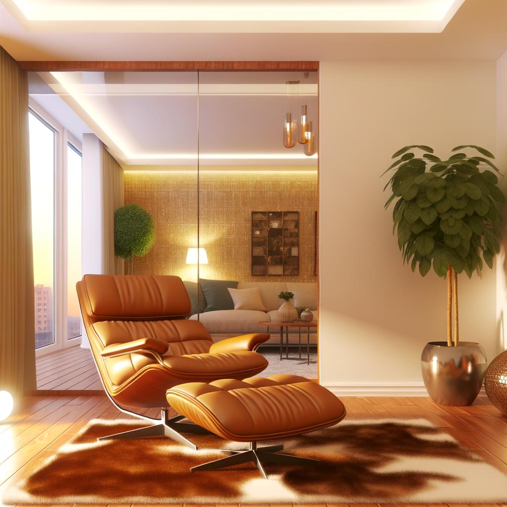 The Chic Amber Lounge Chair