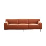 leather sofa