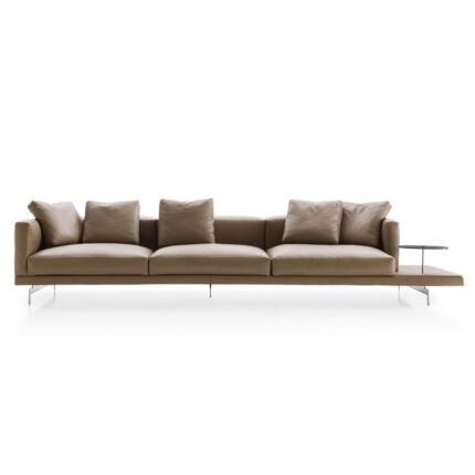 leather sofa