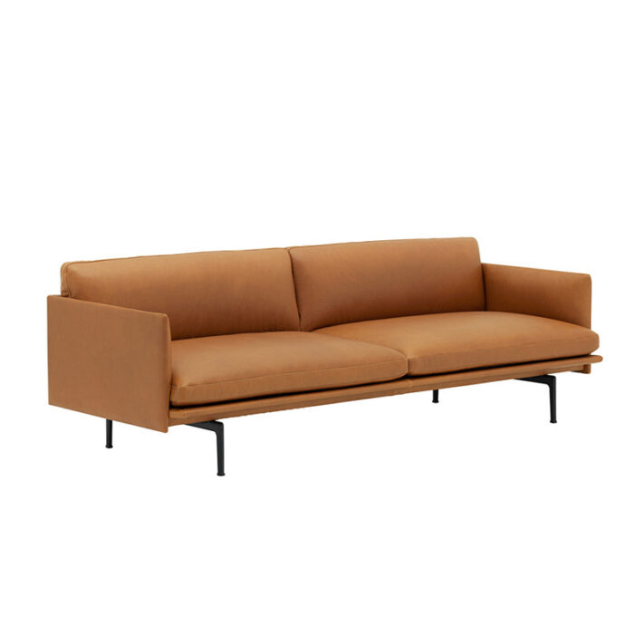 leather sofa