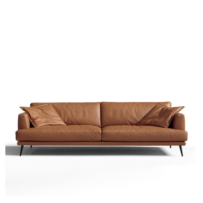 leather sofa