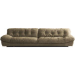 suede fabric sofa